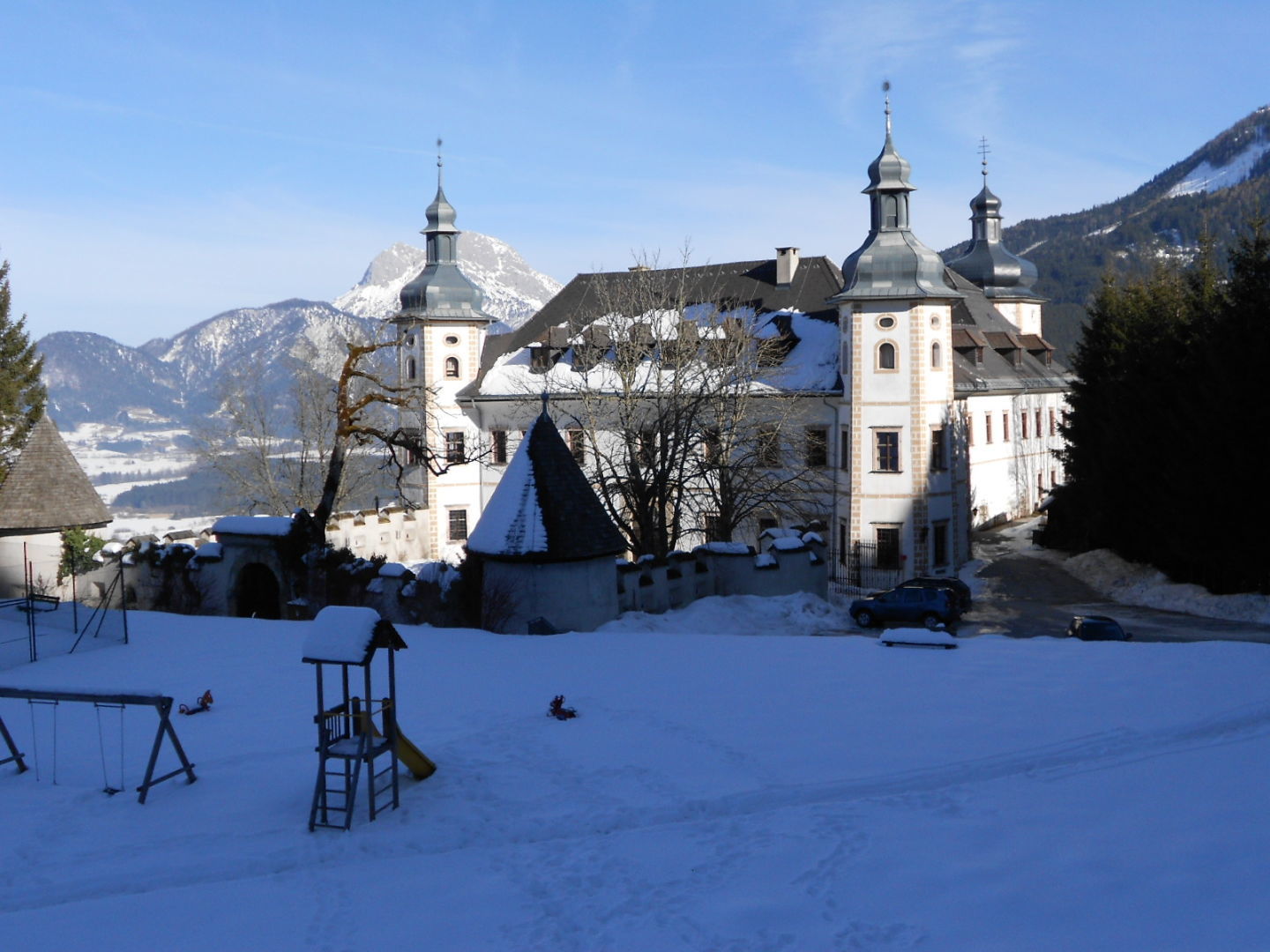 Jufa Hotel Schloss Röthelstein/Admont
