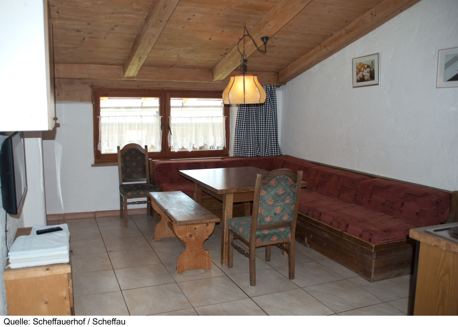 Appartementanlage Scheffauer Hof & Gasthaus
