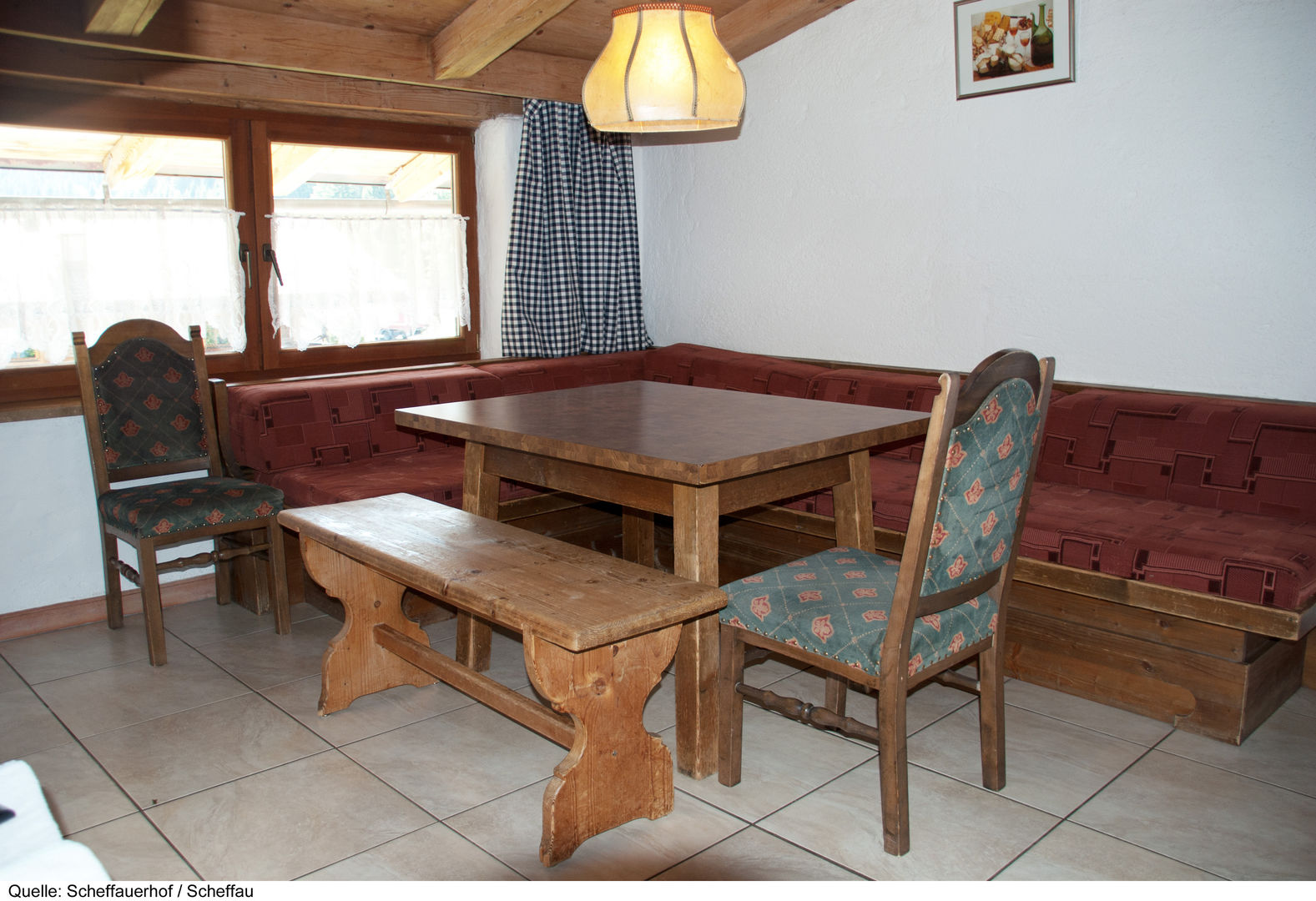 Appartementanlage Scheffauer Hof & Gasthaus