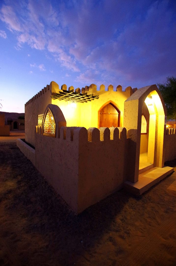 Arabian Oryx Camp