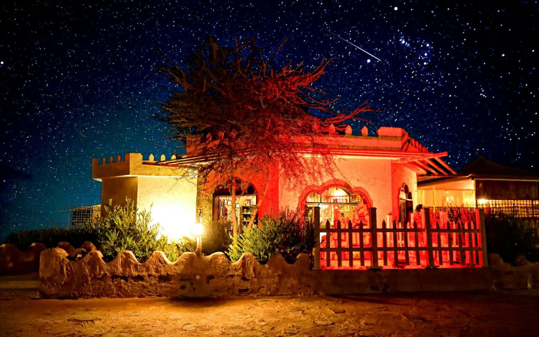 Arabian Oryx Camp