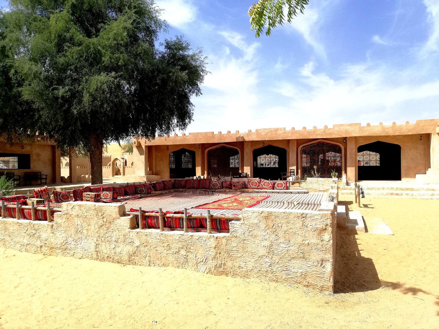 Arabian Oryx Camp