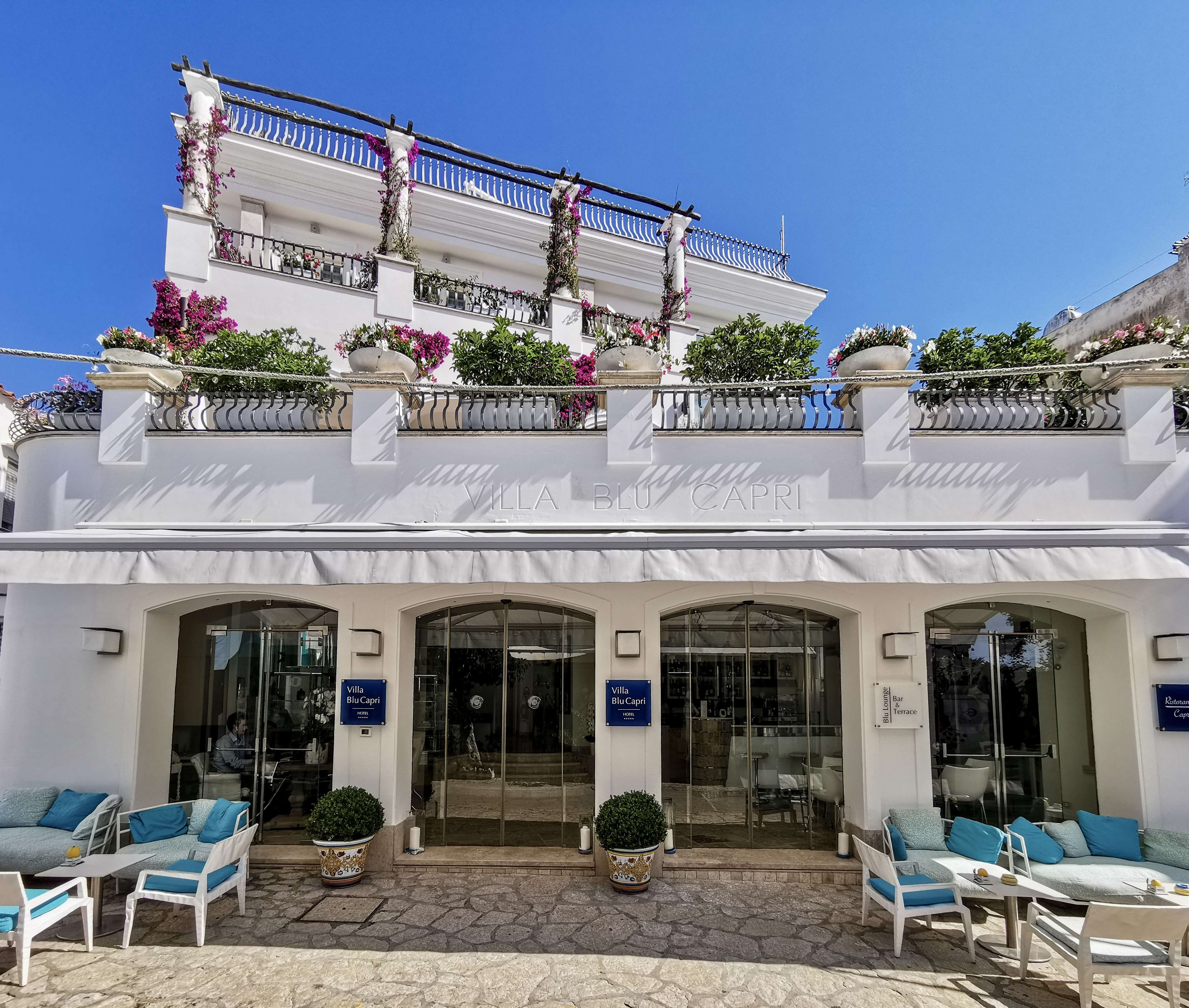 Hotel Villa Blu Capri