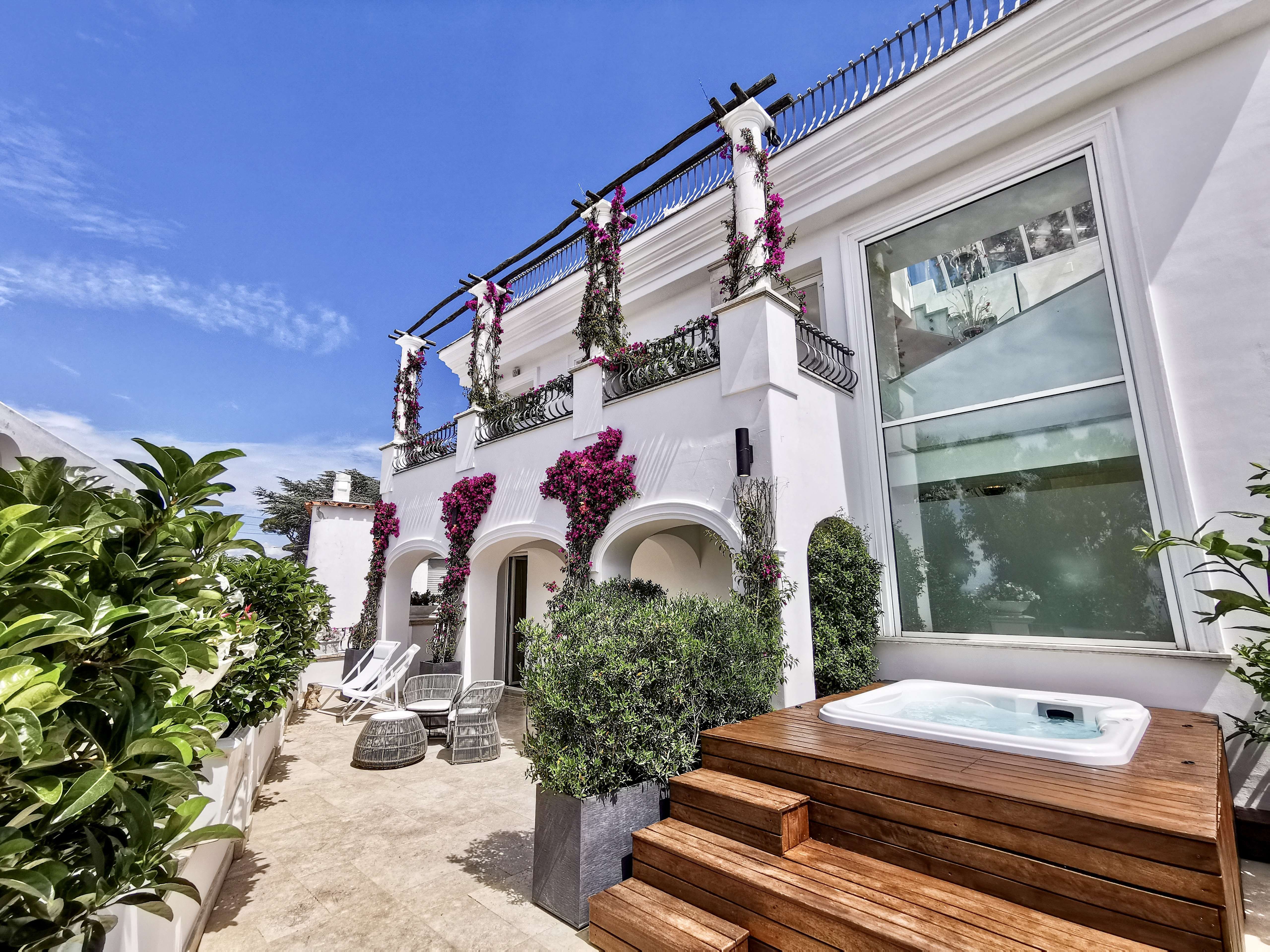 Hotel Villa Blu Capri