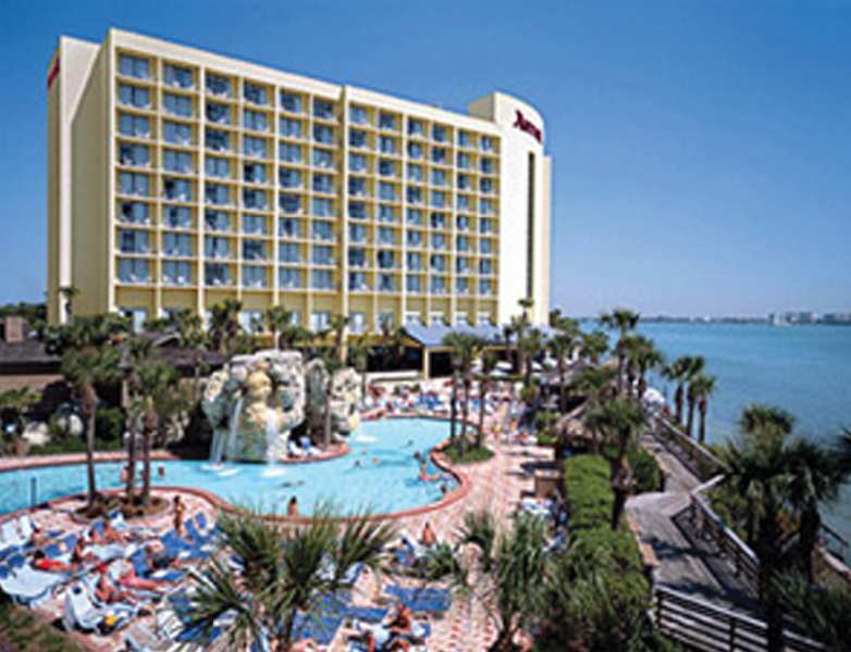Clearwater Beach Marriott Suites on Sand Key