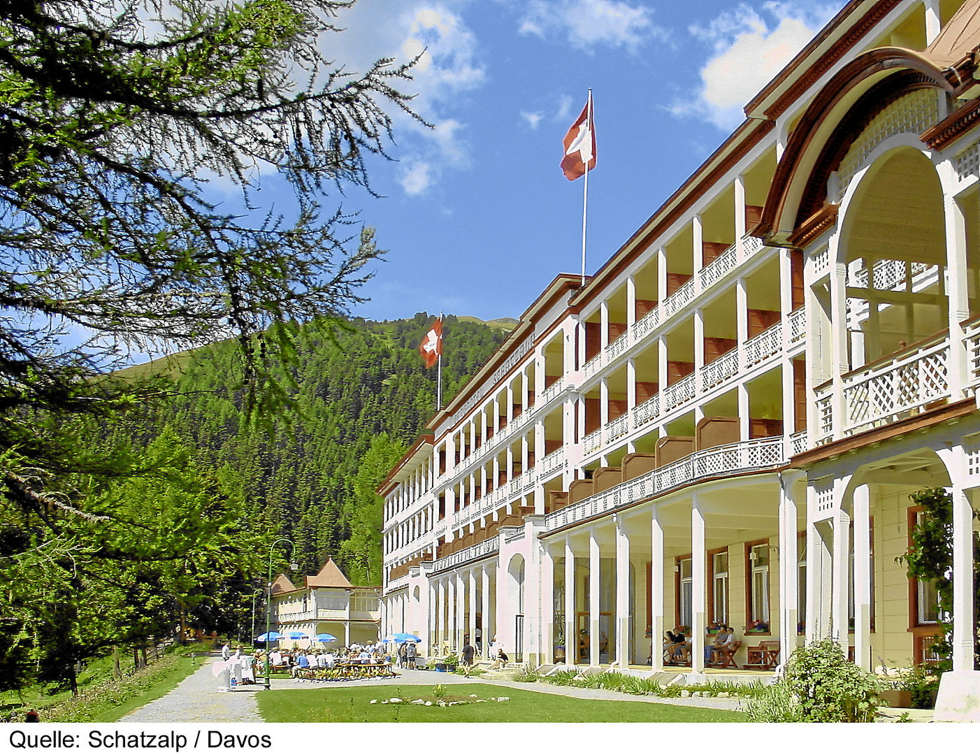 Berghotel Schatzalp