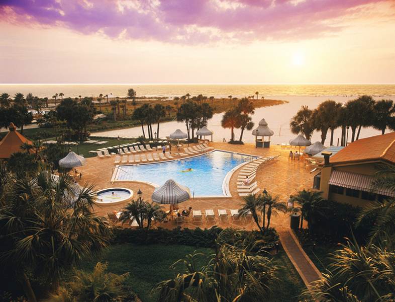 Clearwater Beach Sheraton Resort on Sand Key