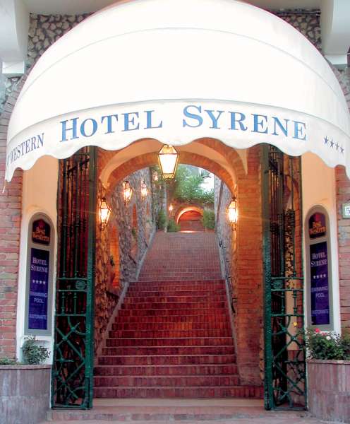Hotel Syrene Capri