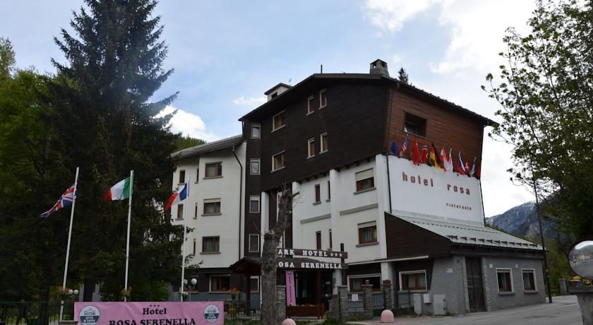 L'Hotel Rosa Serenella