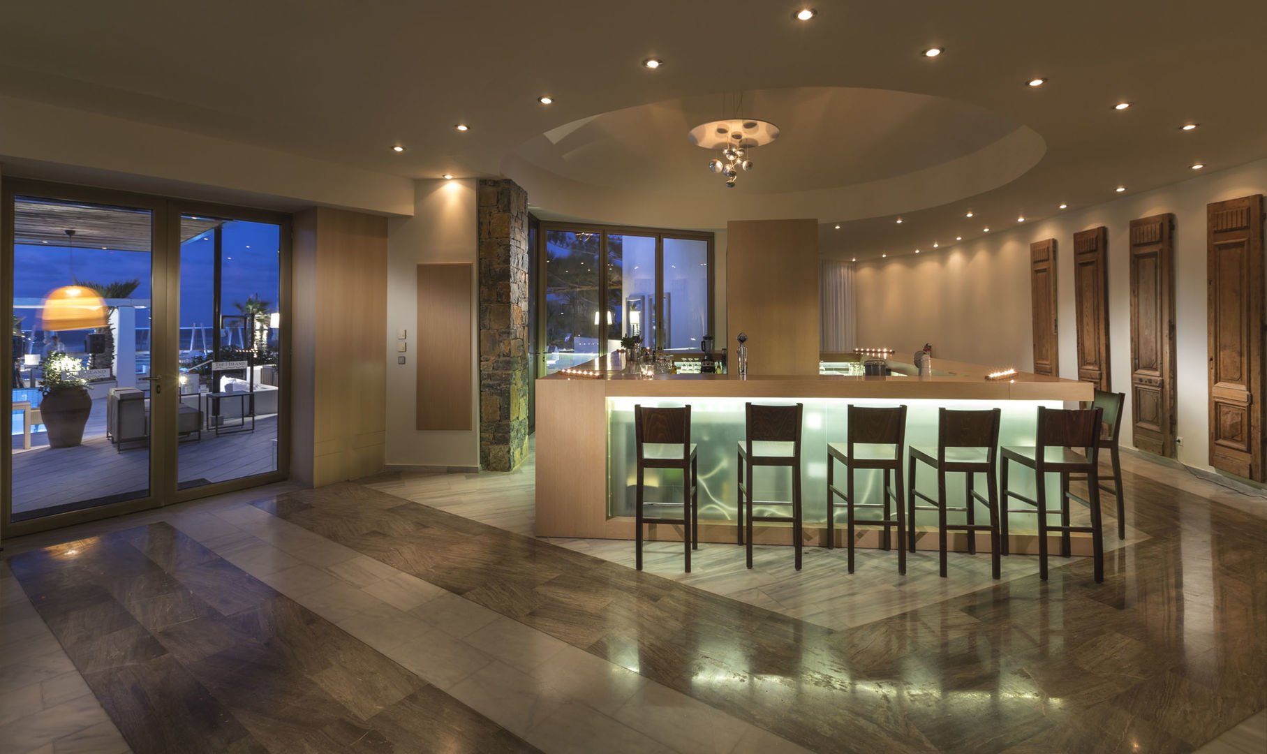 The Island Hotel