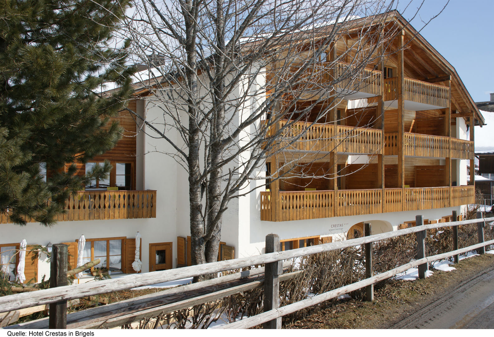 Hotel Crestas