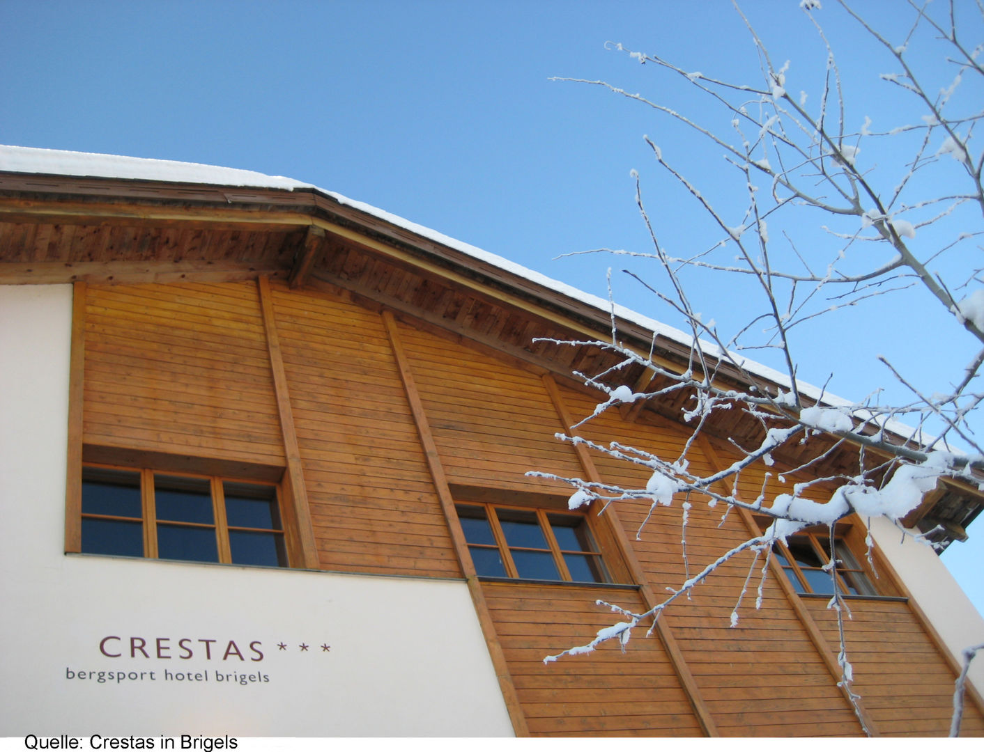 Hotel Crestas