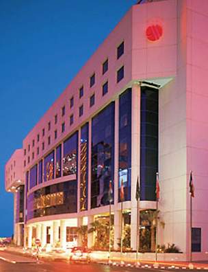 Connaught Palace Hotel, Dubai