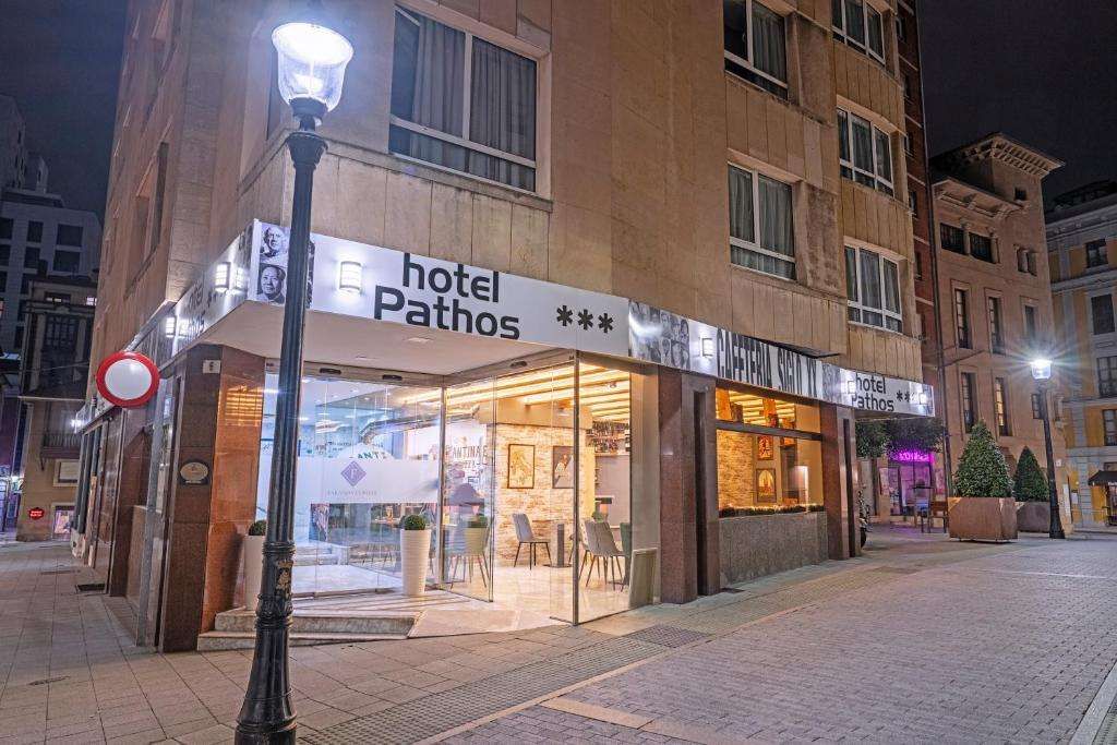 Hotel Pathos Gijón by Faranda Express