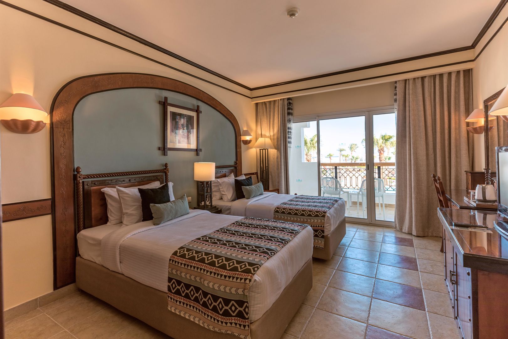Sunrise Remal Resort