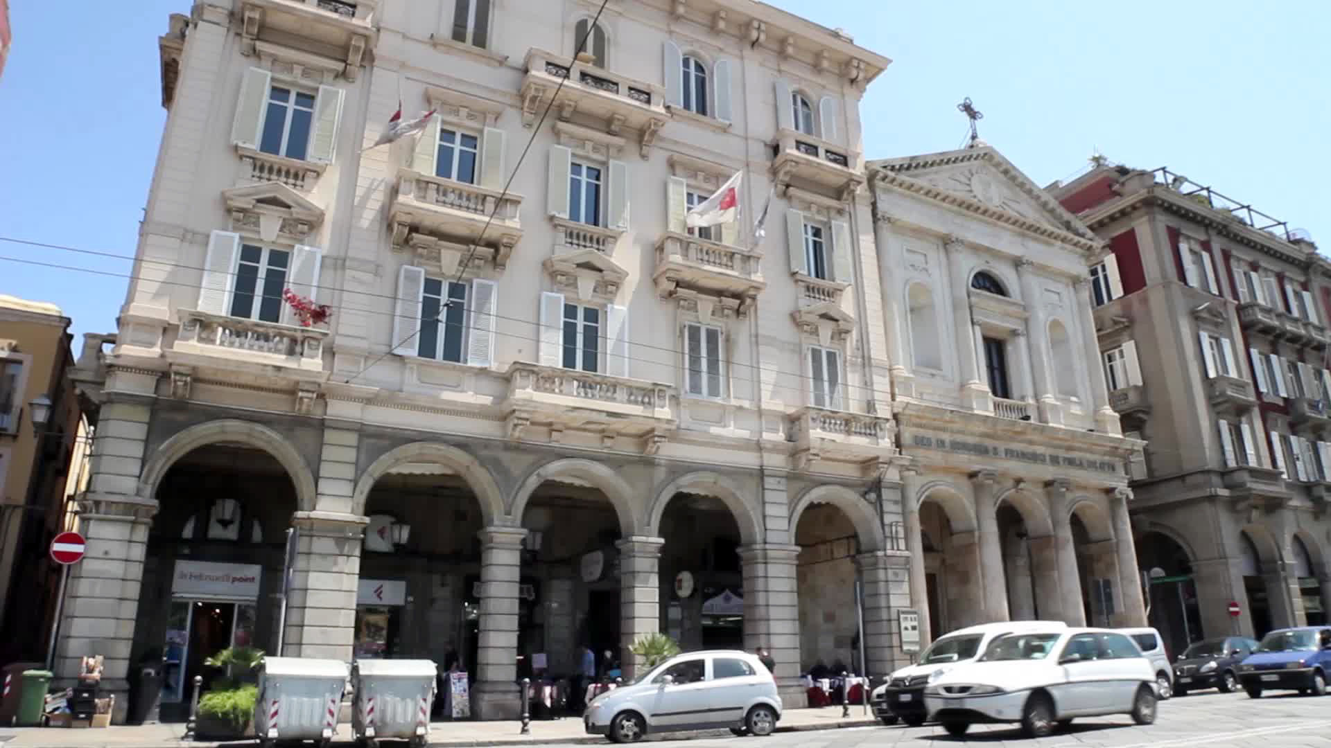 Miramare Cagliari Hotel Museo