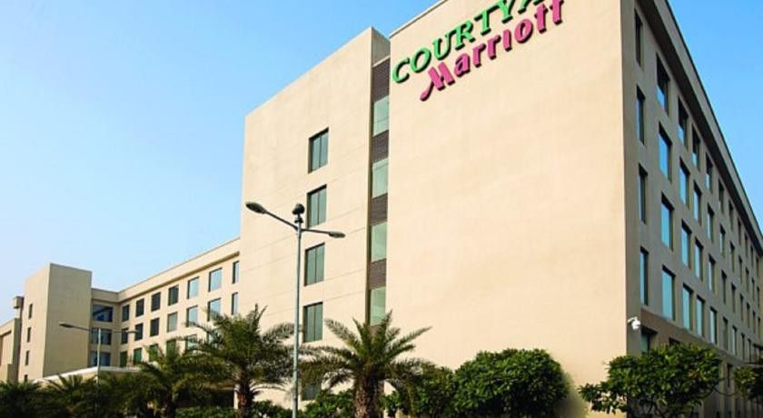 Courtyard Agra