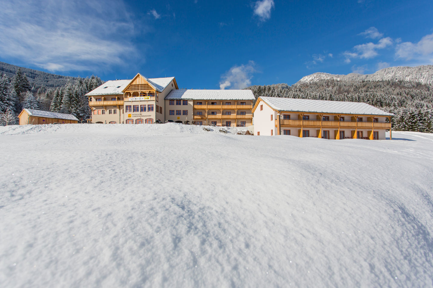 Jufa Hotel Gitschtal Landerlebnis