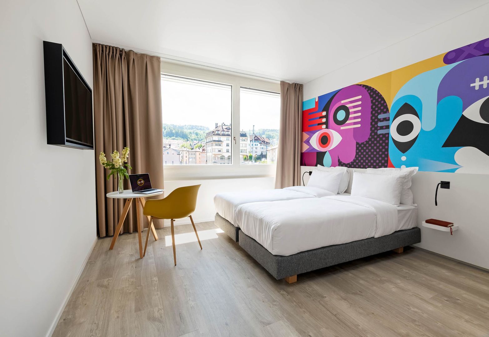 B&B HOTEL St. Gallen