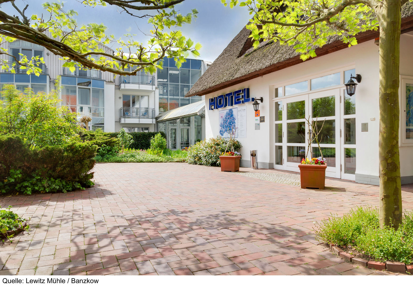 Ferien Hotel Lewitz Mühle