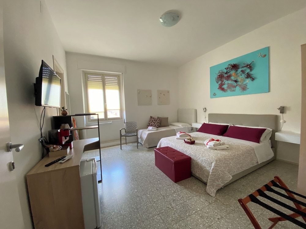 Rossocorallo Rooms