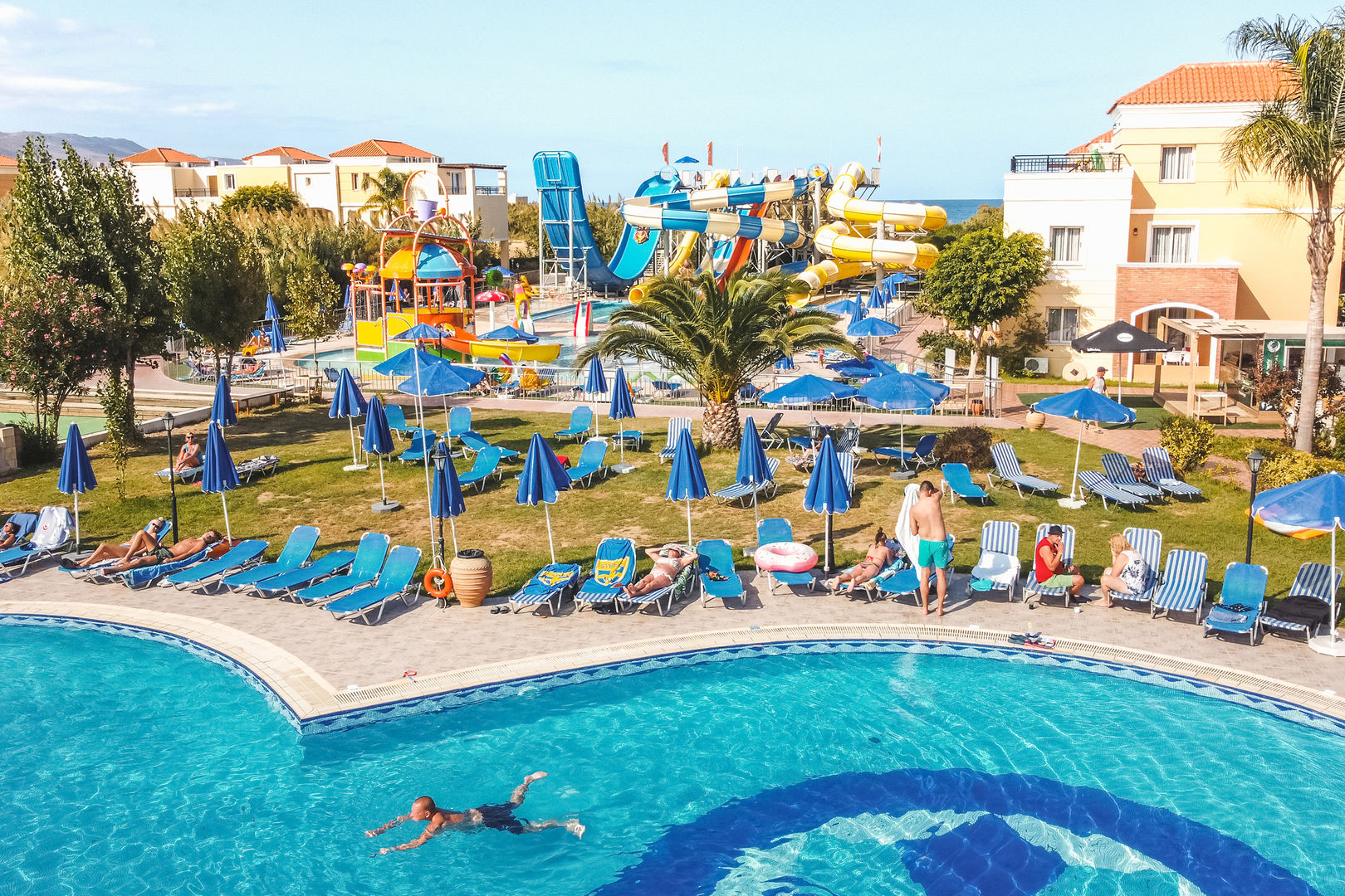 Chrispy Waterpark Resort
