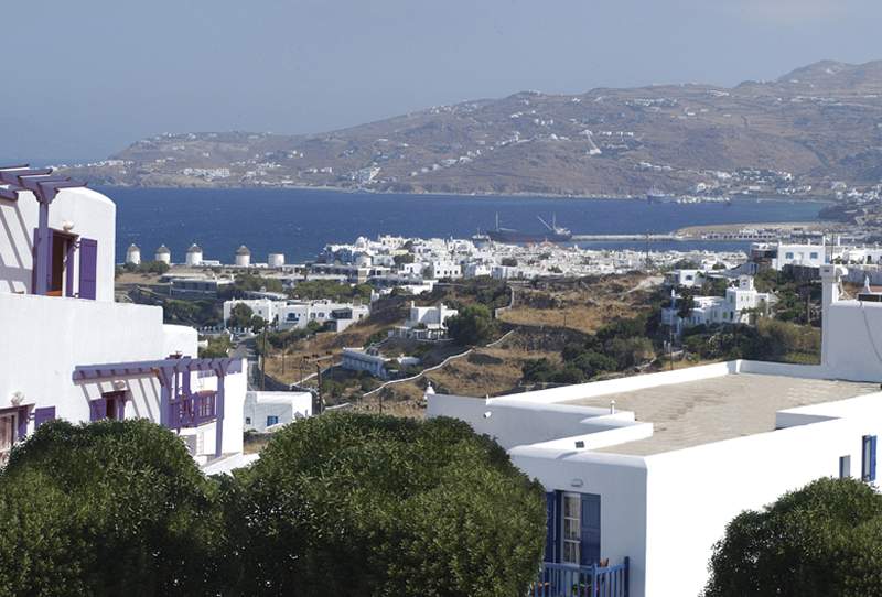Myconian K Hotels