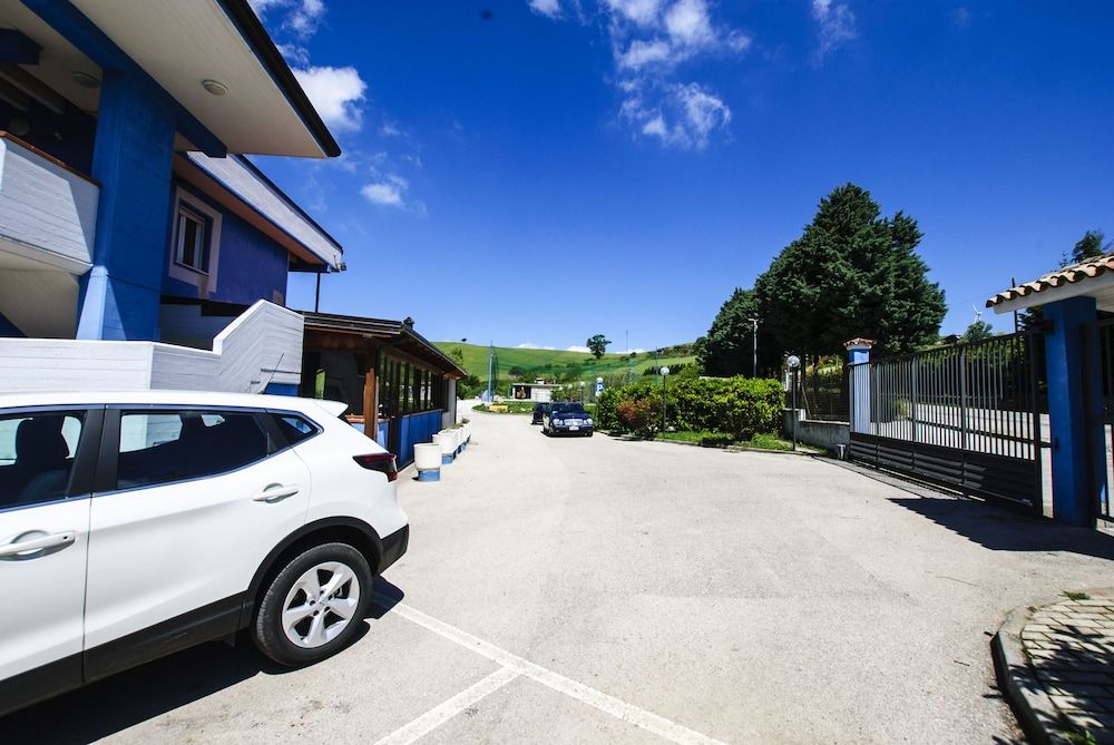 Hotel Alla Corte blu