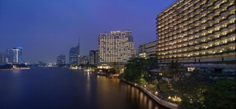 Shangri La Bangkok Hotel