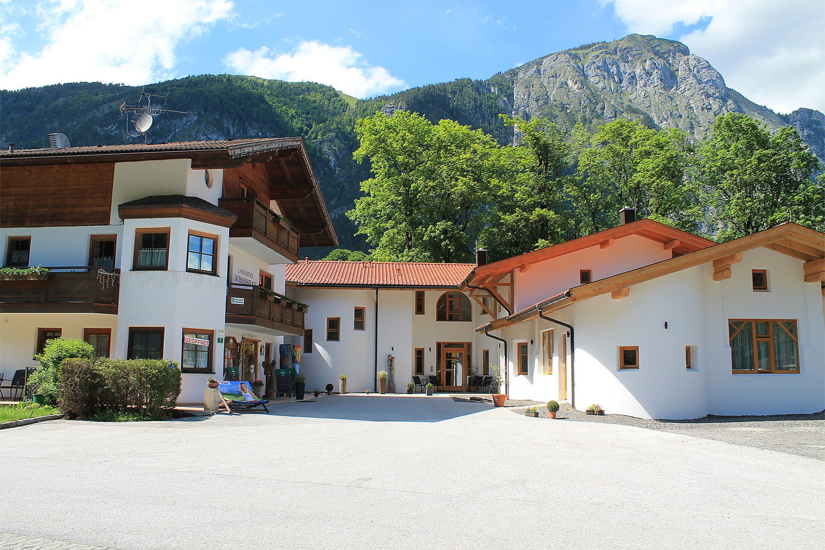 Schlossblick