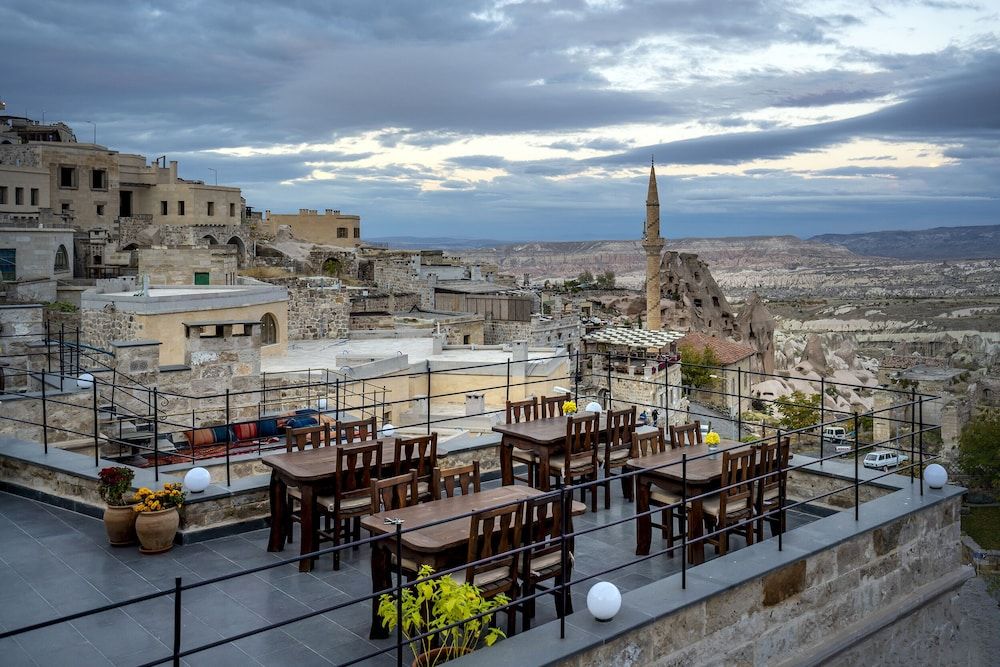 Peristyle Cave Cappadocia