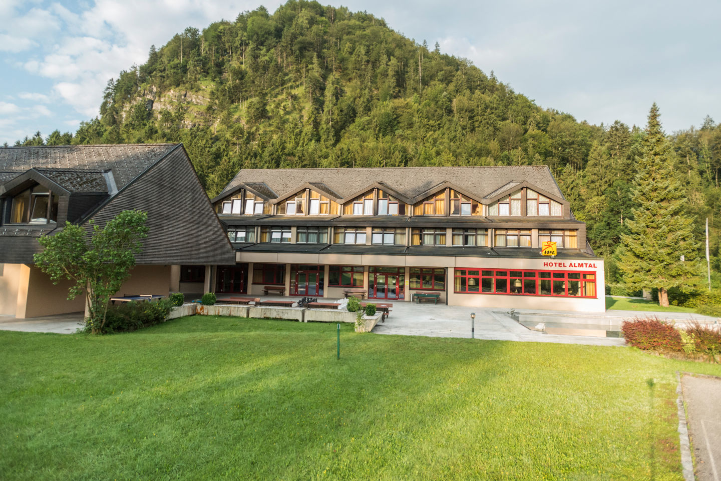 JUFA Hotel Grünau im Almtal