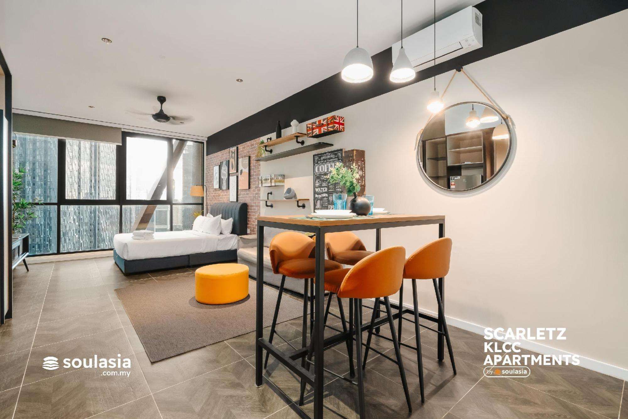 Scarletz KLCC Apartments by Soulasia