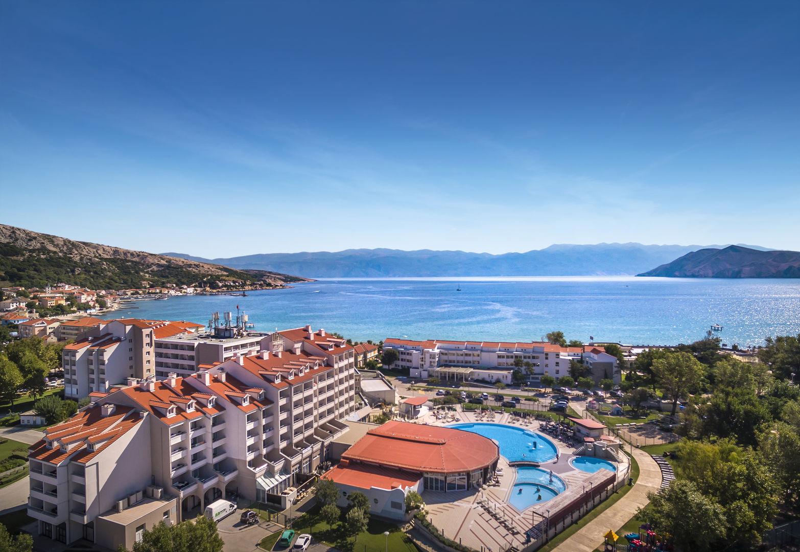 Sunny Baška Hotel by Valamar, ex. Corinthia