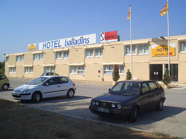 Brit Hotel Montpellier Parc Expo