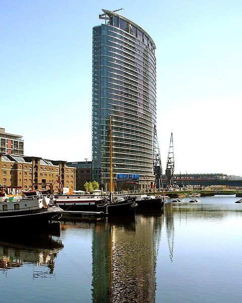 Marriott Executive Apartments London Canary Wharf