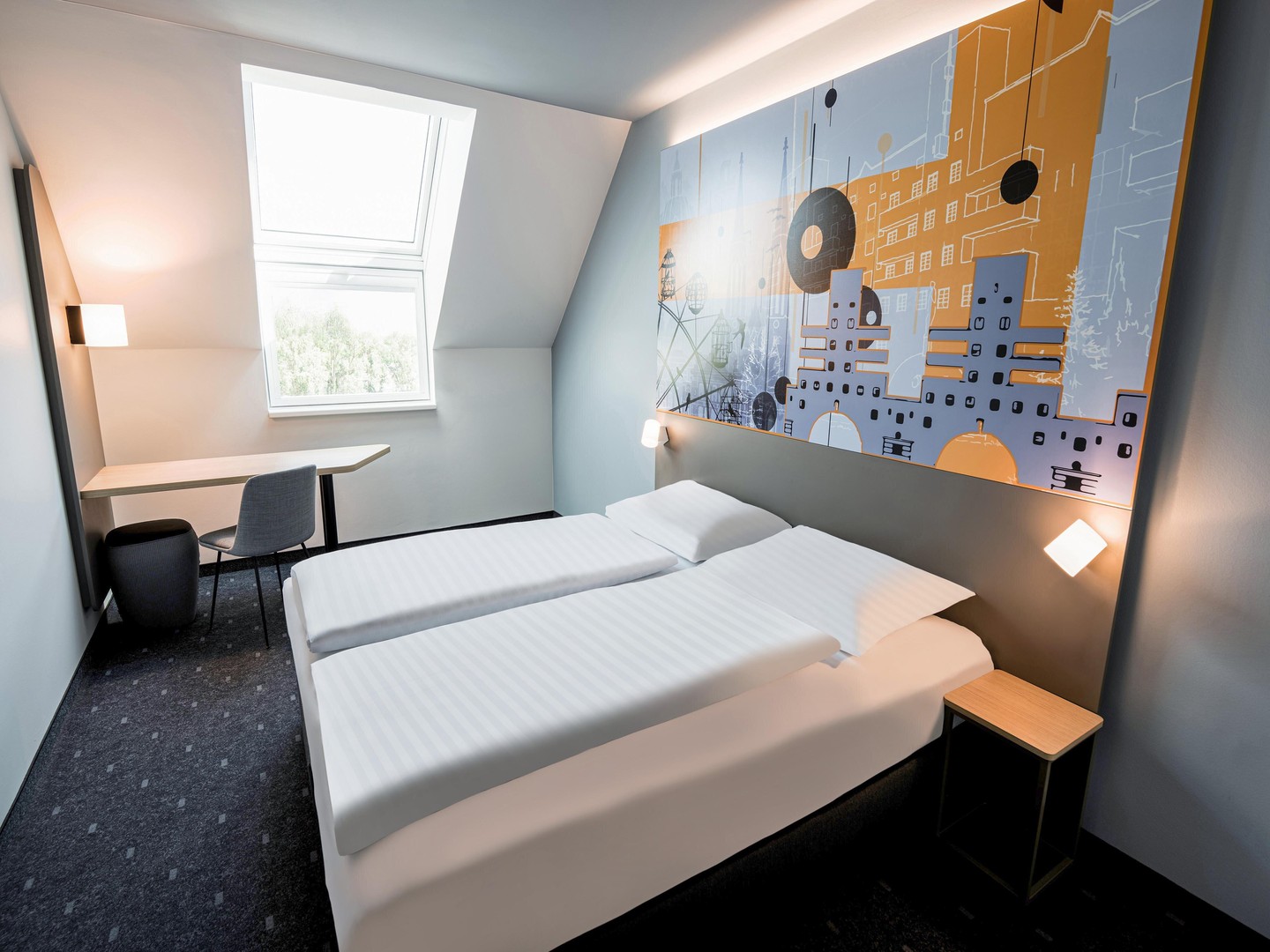 B&B HOTEL Wien-Heiligenstadt