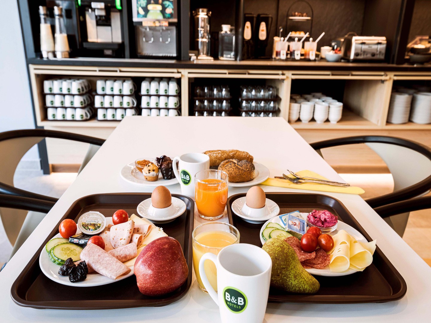 B&B HOTEL Wien-Heiligenstadt
