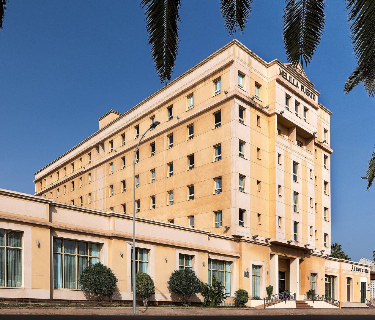 Hotel Melilla Puerto, Affiliated by Meliá