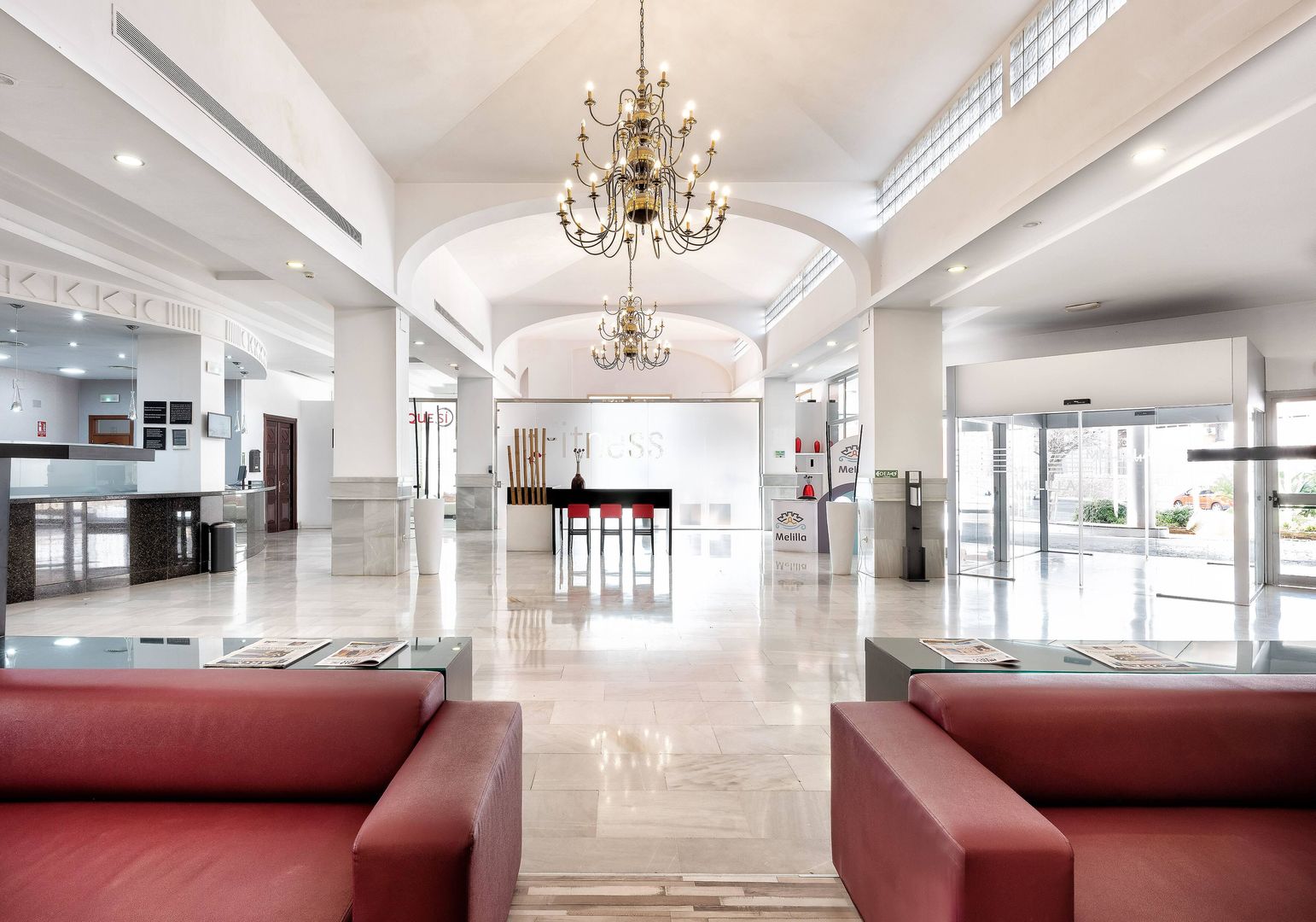 Hotel Melilla Puerto, Affiliated by Meliá