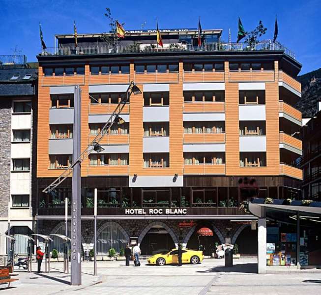 Roc Blanc Andorra