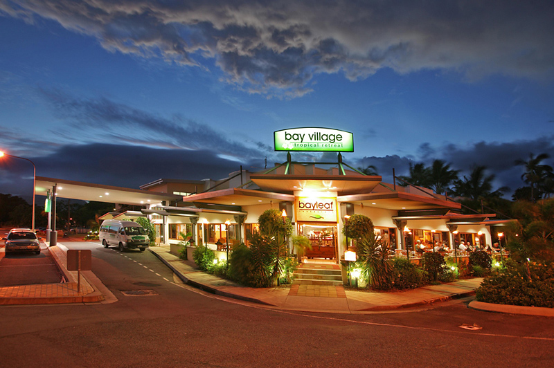 Bay Village Tropical Retreat