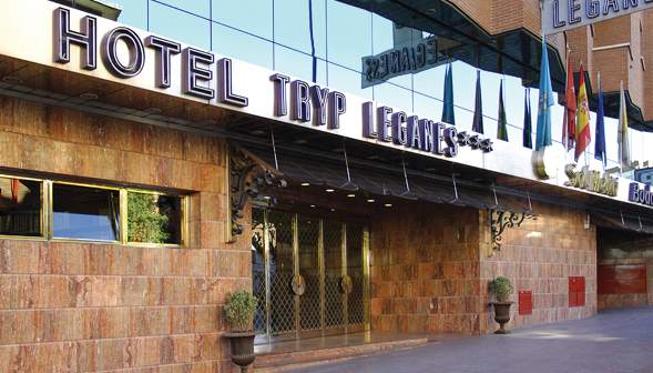 Hotel Madrid Leganés