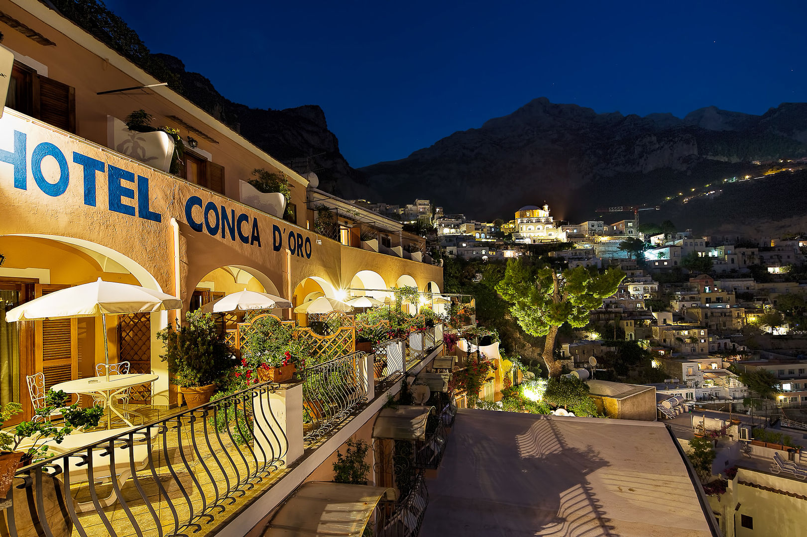 Hotel Conca d'Oro