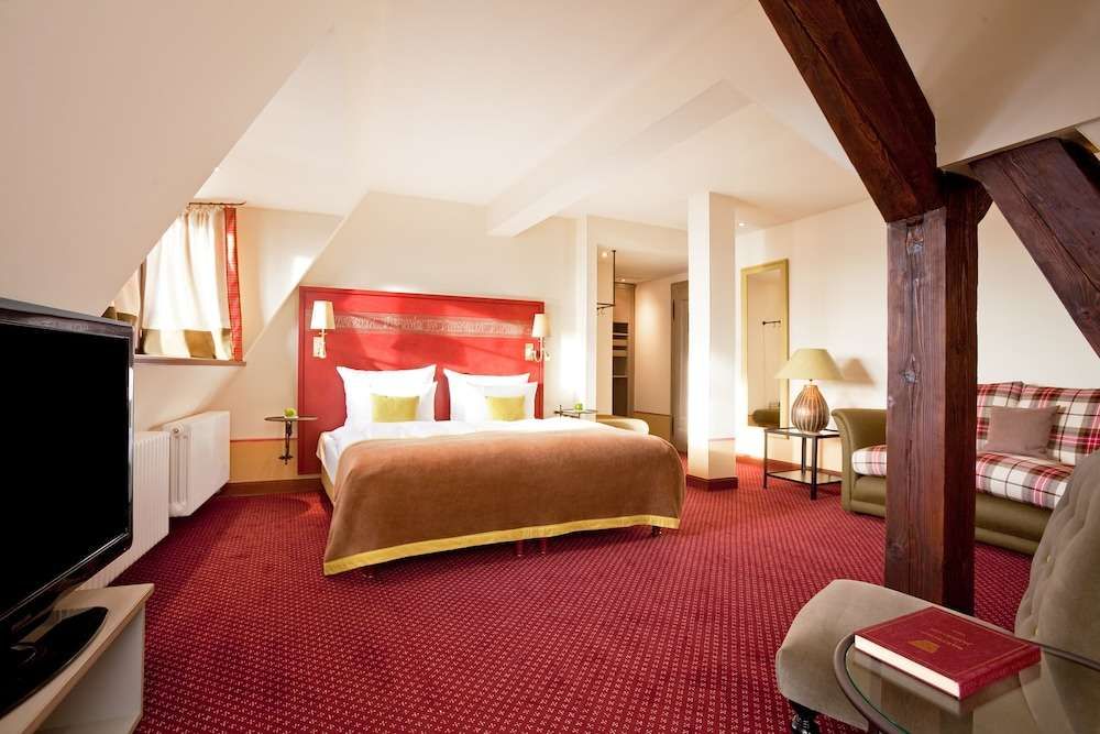 Romantik Hotel auf der Wartburg