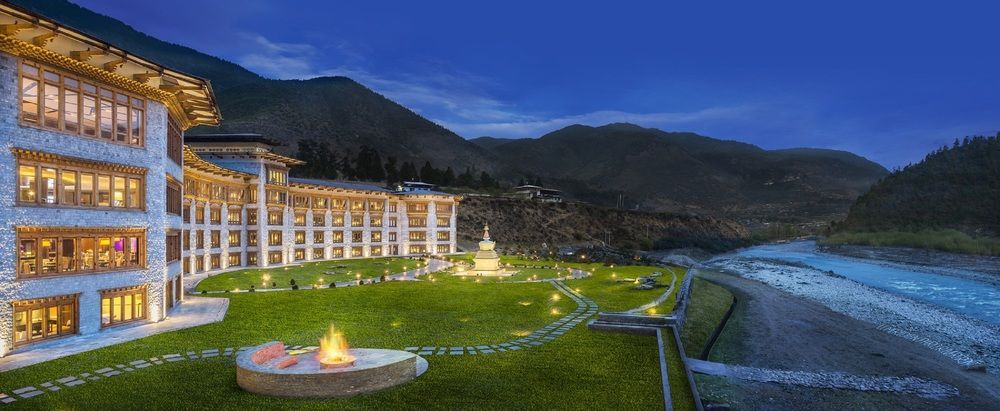 Le Meridien Paro, Riverfront