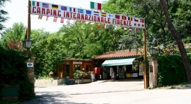 Firenze Certosa camping