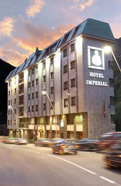 Hotel Yomo Imperial