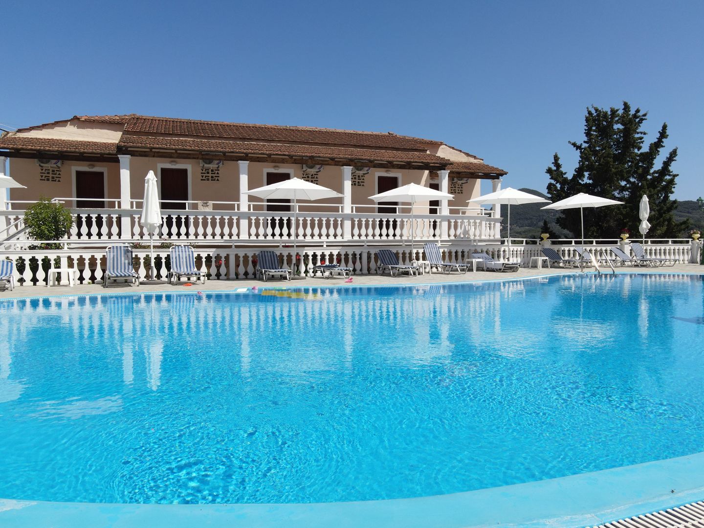 Corfu Panorama by Estia