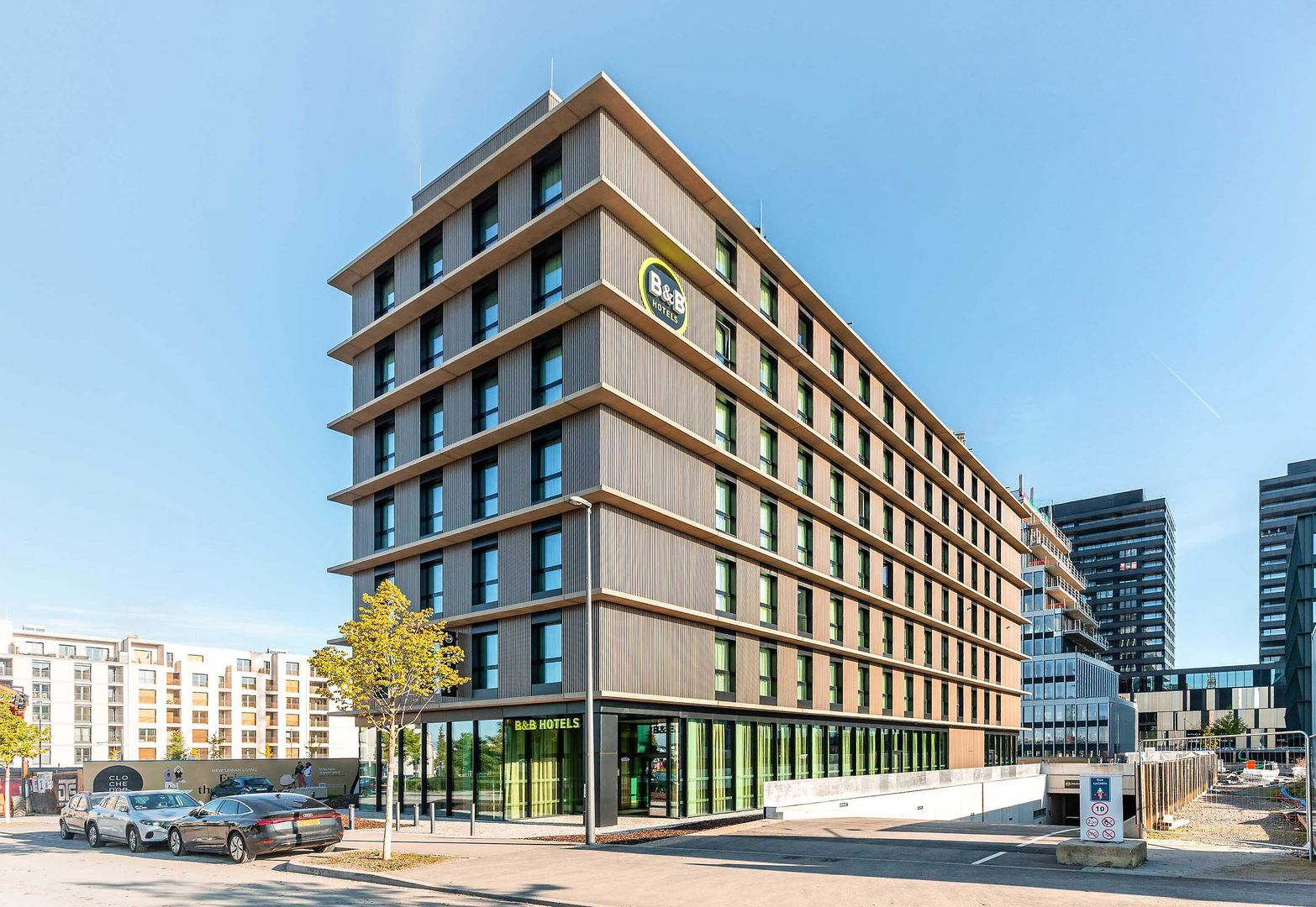 B&B HOTEL Luxembourg Centre Cloche d'Or